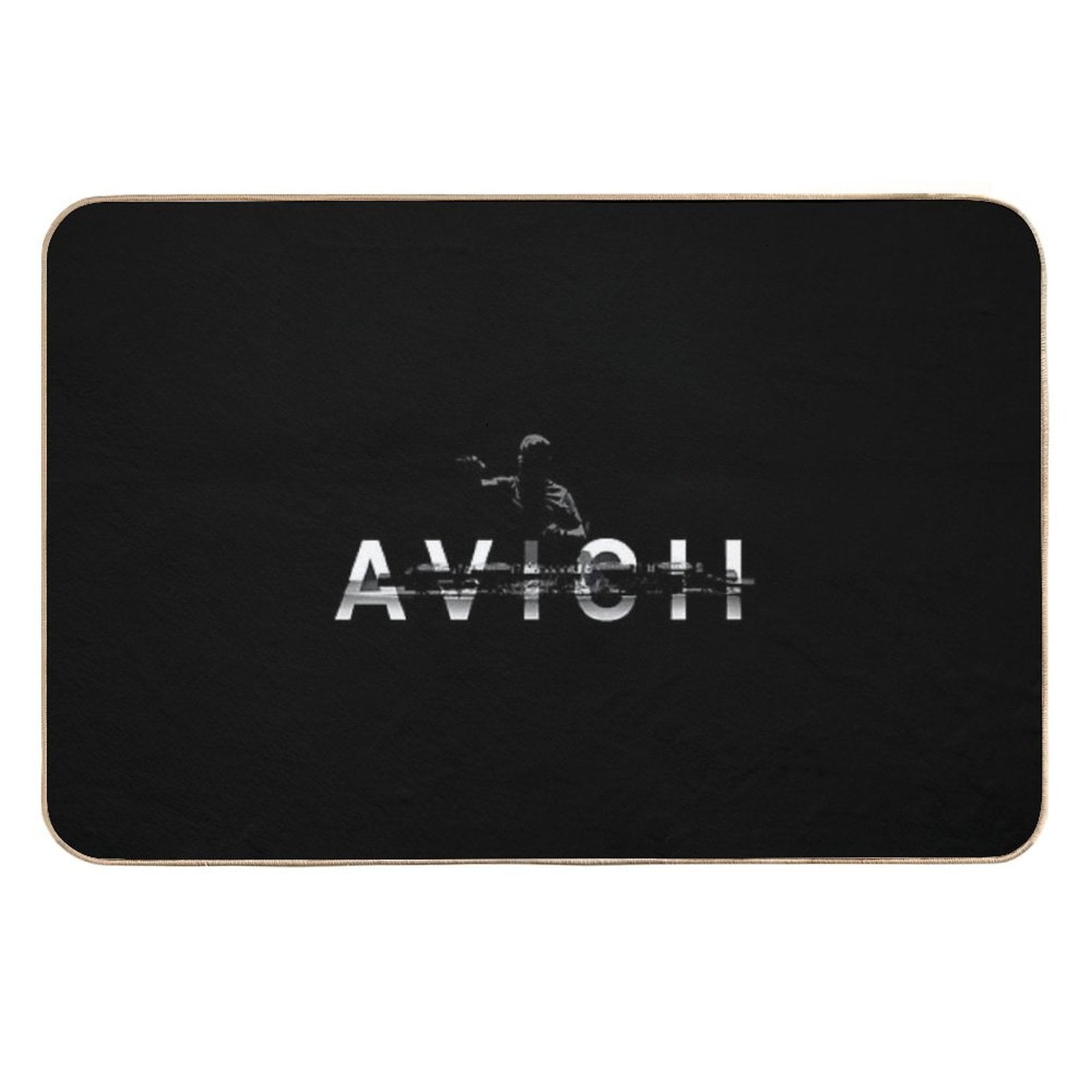 Avicii Music Love . Essentiel  Eco-Friendly Bath Mat