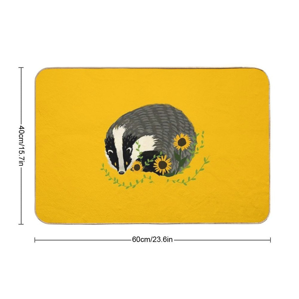 Little Badger  Pet-Safe Bath Mat