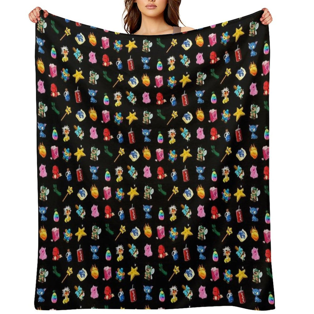 Neopets Items Quick-dry Throw Blanket