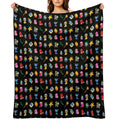 Neopets Items Quick-dry Throw Blanket