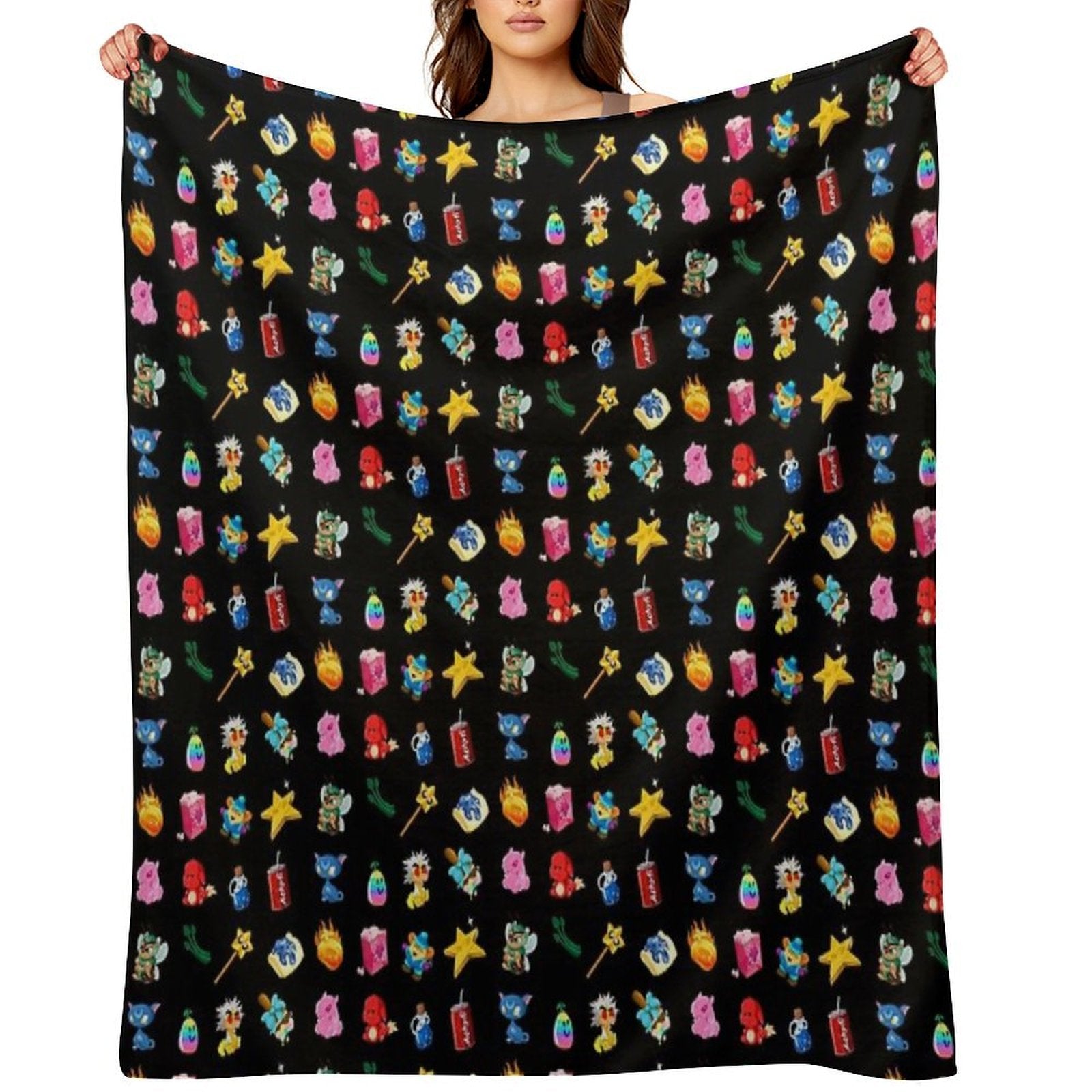 Neopets Items Quick-dry Throw Blanket