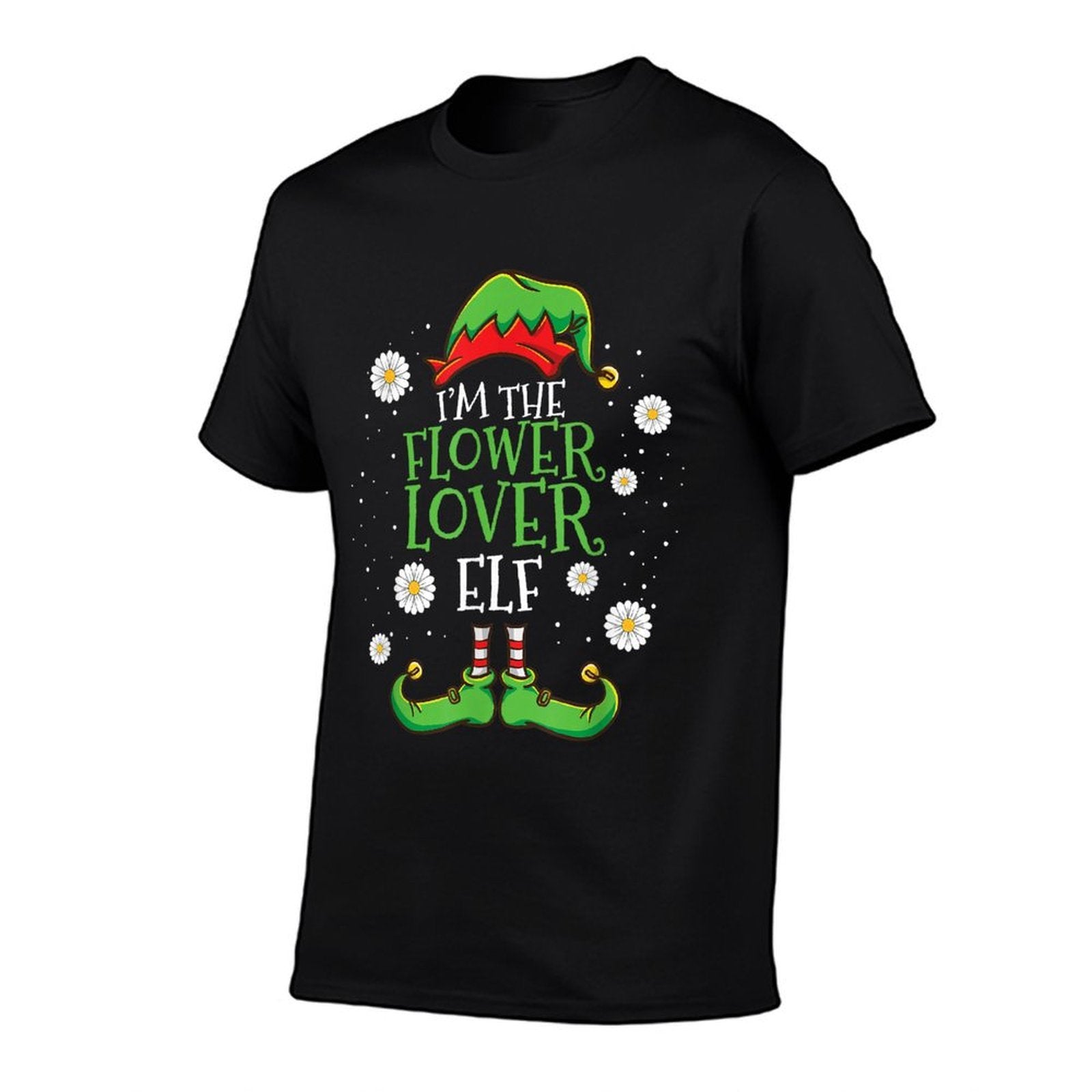 Im The Flower Lover Elf Christmas  Soft T-Shirt