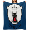 Eisbären Berlin Anti-pilling Throw Blanket