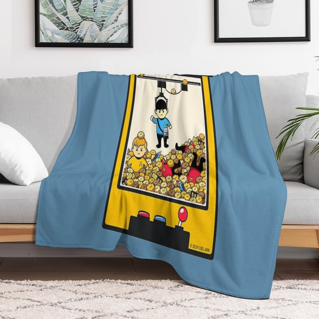 Beam Me Up, Scotty Durable Throw Blanket