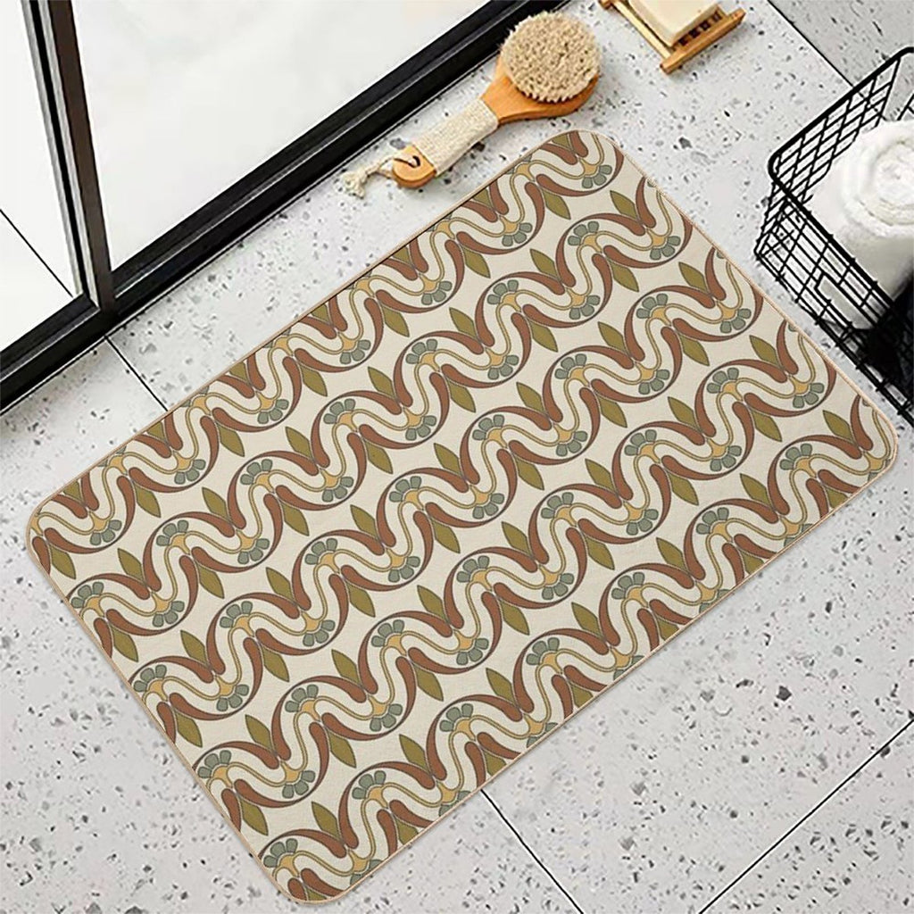 Spanish Tiles Tiles Inspiration  Toxin-Free Bath Mat