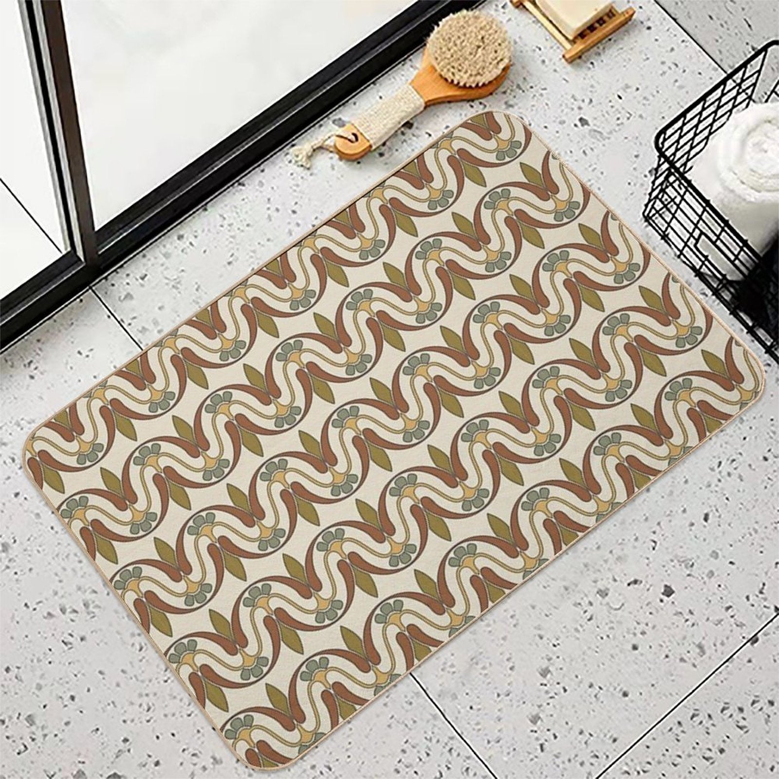 Spanish Tiles Tiles Inspiration  Toxin-Free Bath Mat