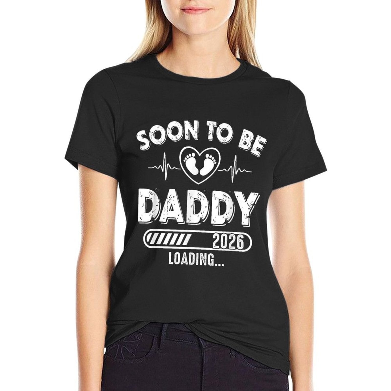 Soon To Be Daddy Est. 2026 New Dad Fathers Day First Time  Odor-resistant T-Shirt