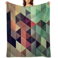 74  Tryypyzoyd Travel-friendly Throw Blanket