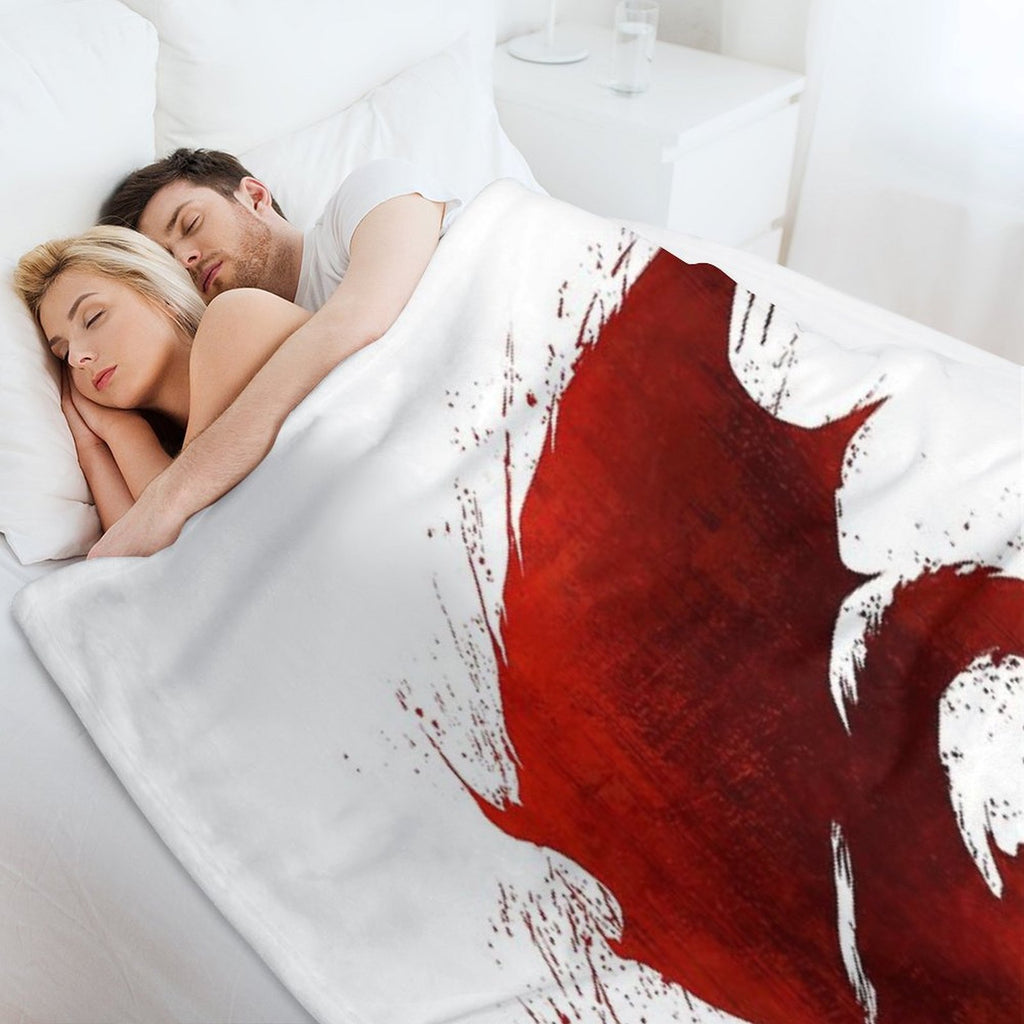 Dragon Age Origins Blood Dragon V1 Premium Throw Blanket