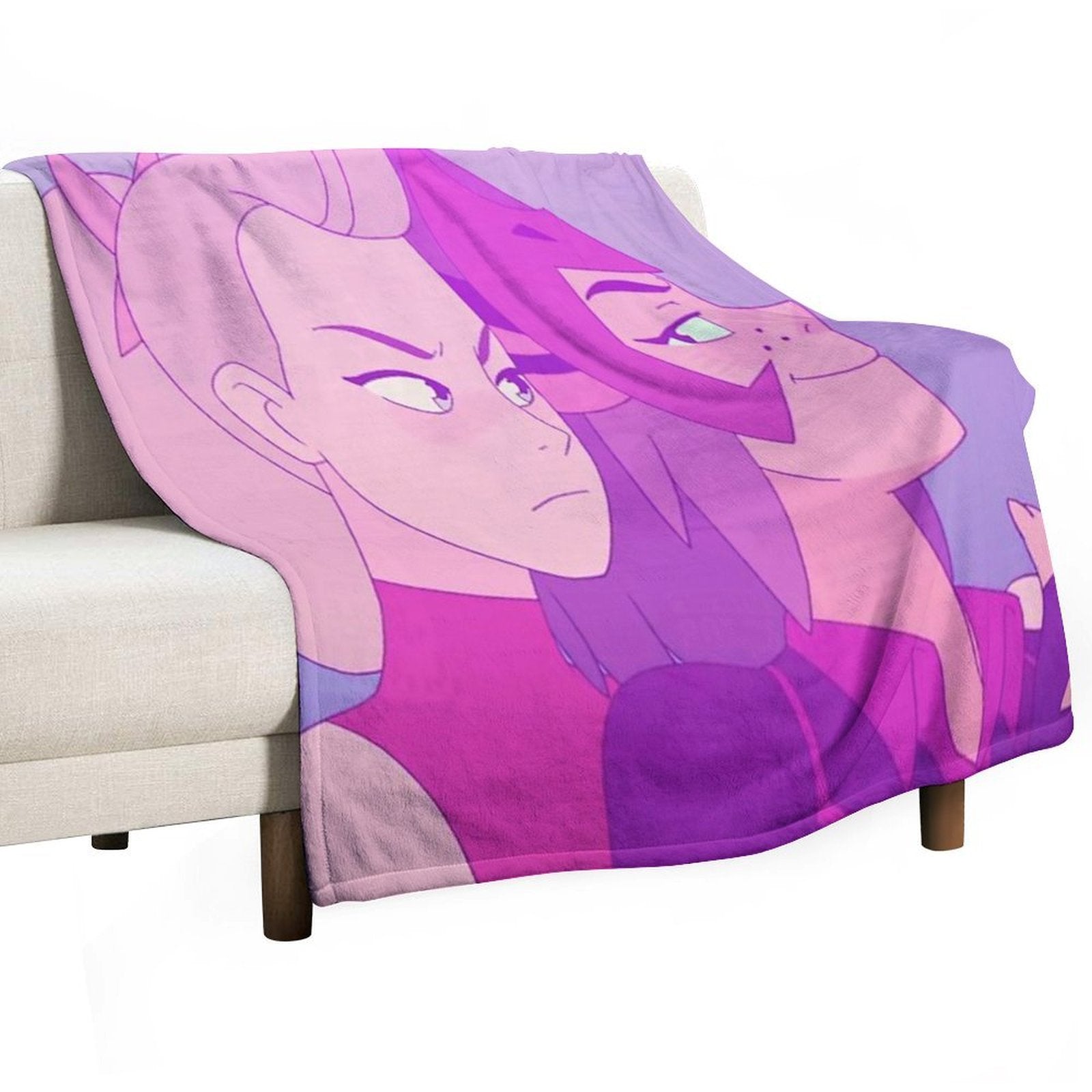 Catradora Prom No. 1 Anti-pilling Throw Blanket