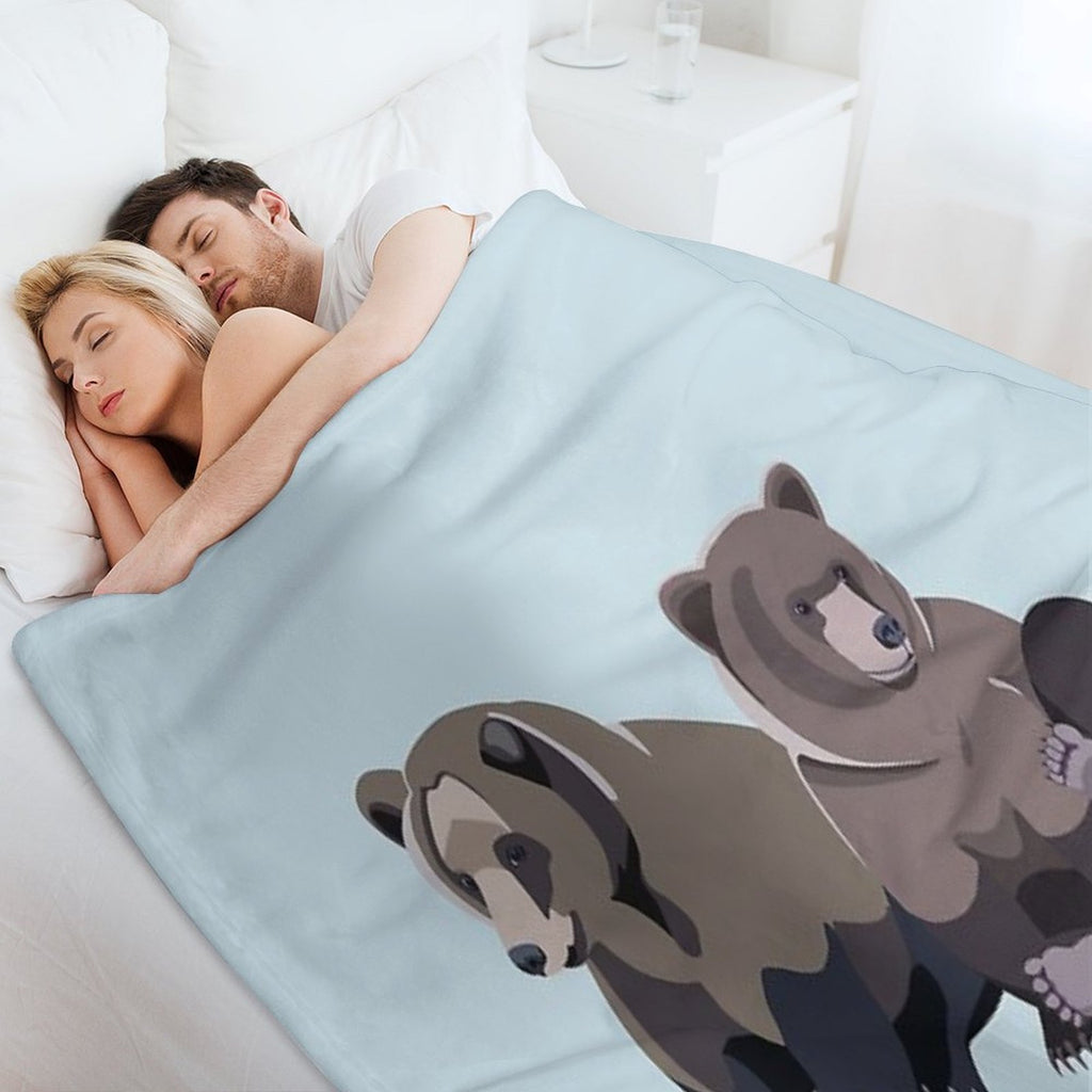 Beadie Babies Lightweight Throw Blanket