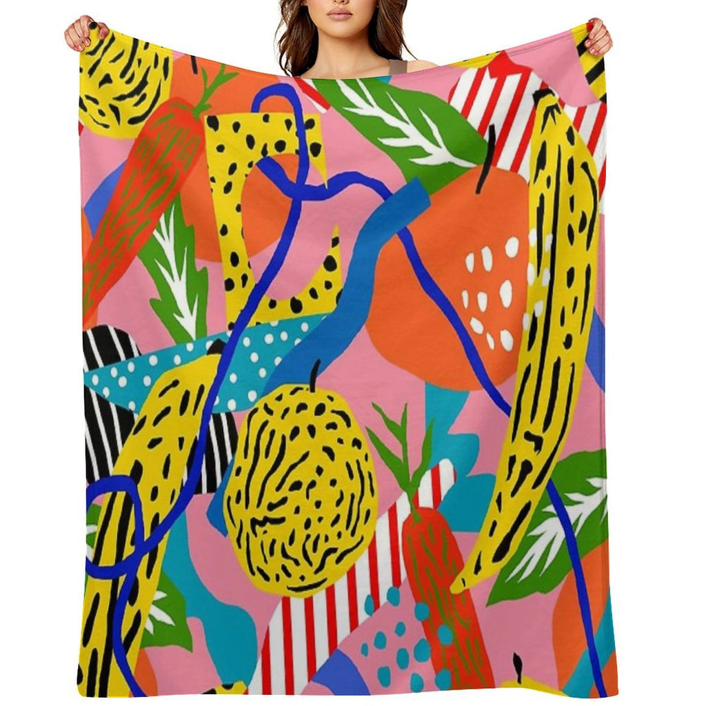 Eat Better Premium Throw Blanket