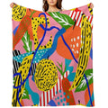 Eat Better Premium Throw Blanket