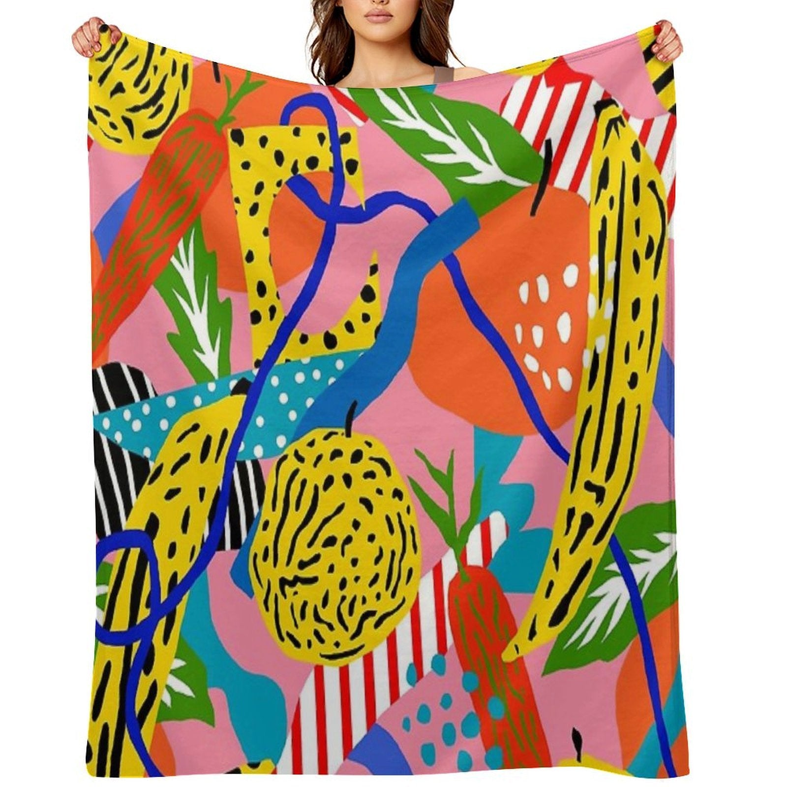 Eat Better Premium Throw Blanket