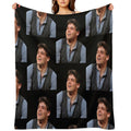 Jeremy Jordan Newsies All-season Throw Blanket