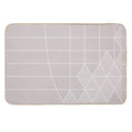 Ice Pink  Easy Maintenance Bath Mat