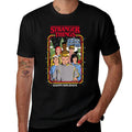 Stranger Things Christmas Happy Holidays Group Sketch  Odor-resistant T-Shirt