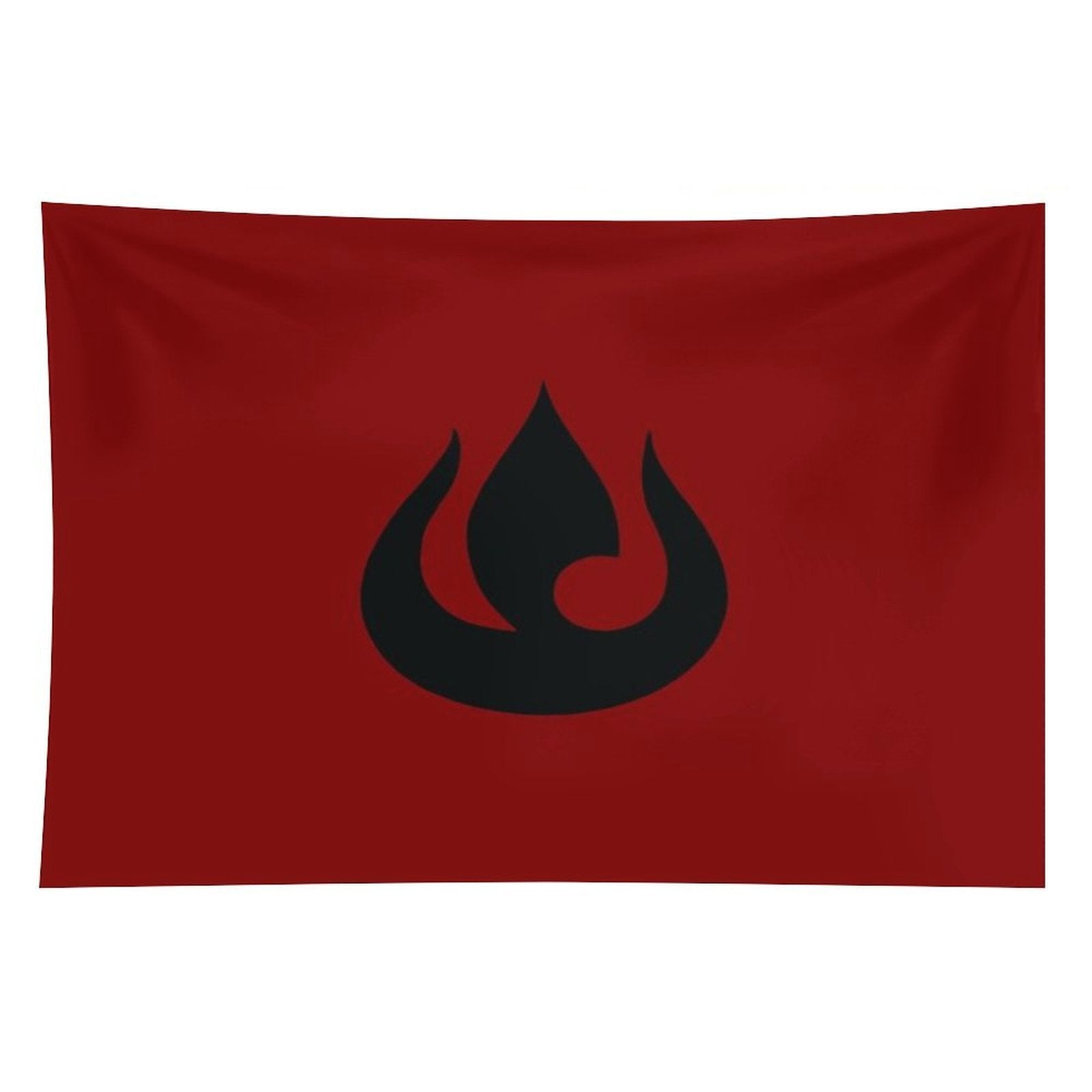 Fire Nation Banner Tapestry
