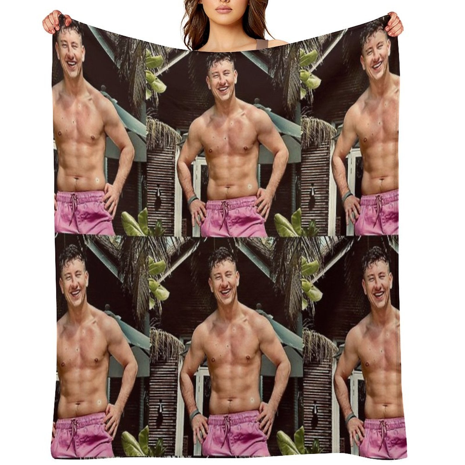 Barry Keoghan Sexy Multi-functional Throw Blanket