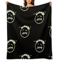 Cactus Jack Logo Sustainable Throw Blanket
