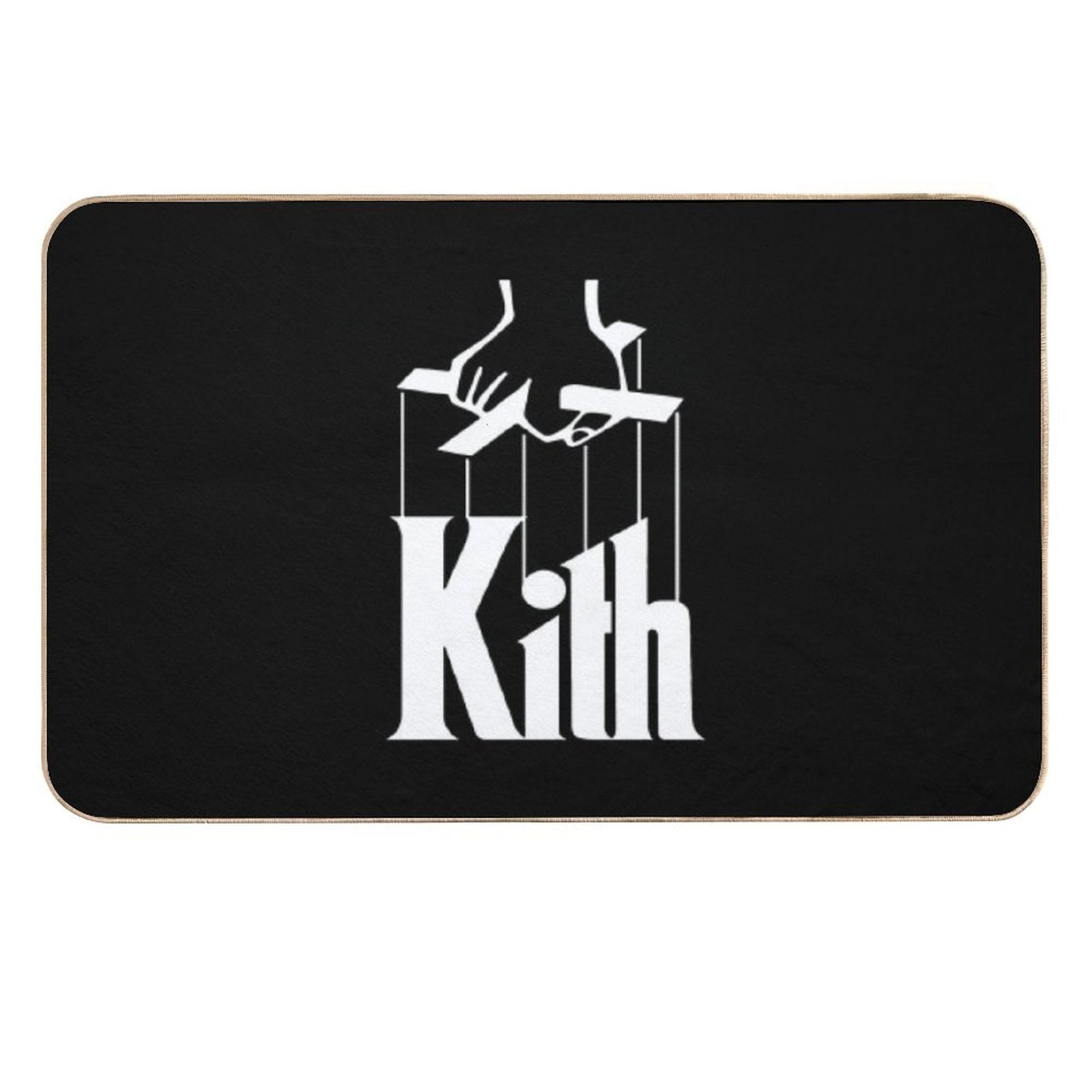 Kithh  Rapid-Drying Bath Mat
