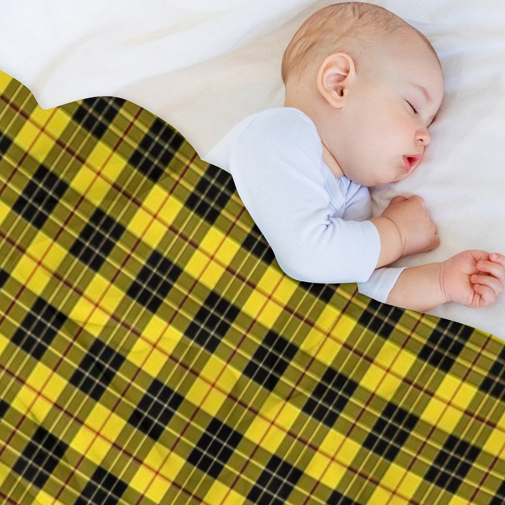 Clan MacLeod Tartan Eco-conscious Throw Blanket