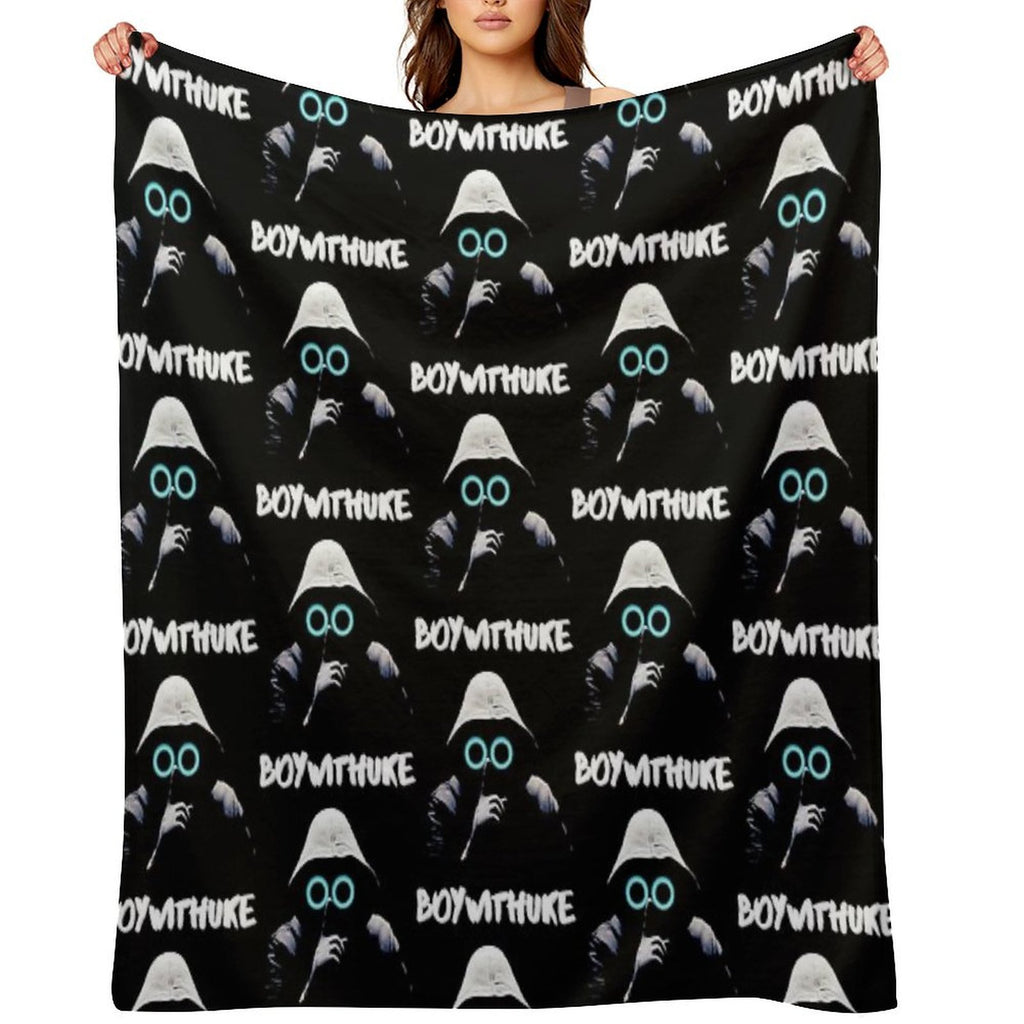 Top Merch Toxic Boy All-season Throw Blanket