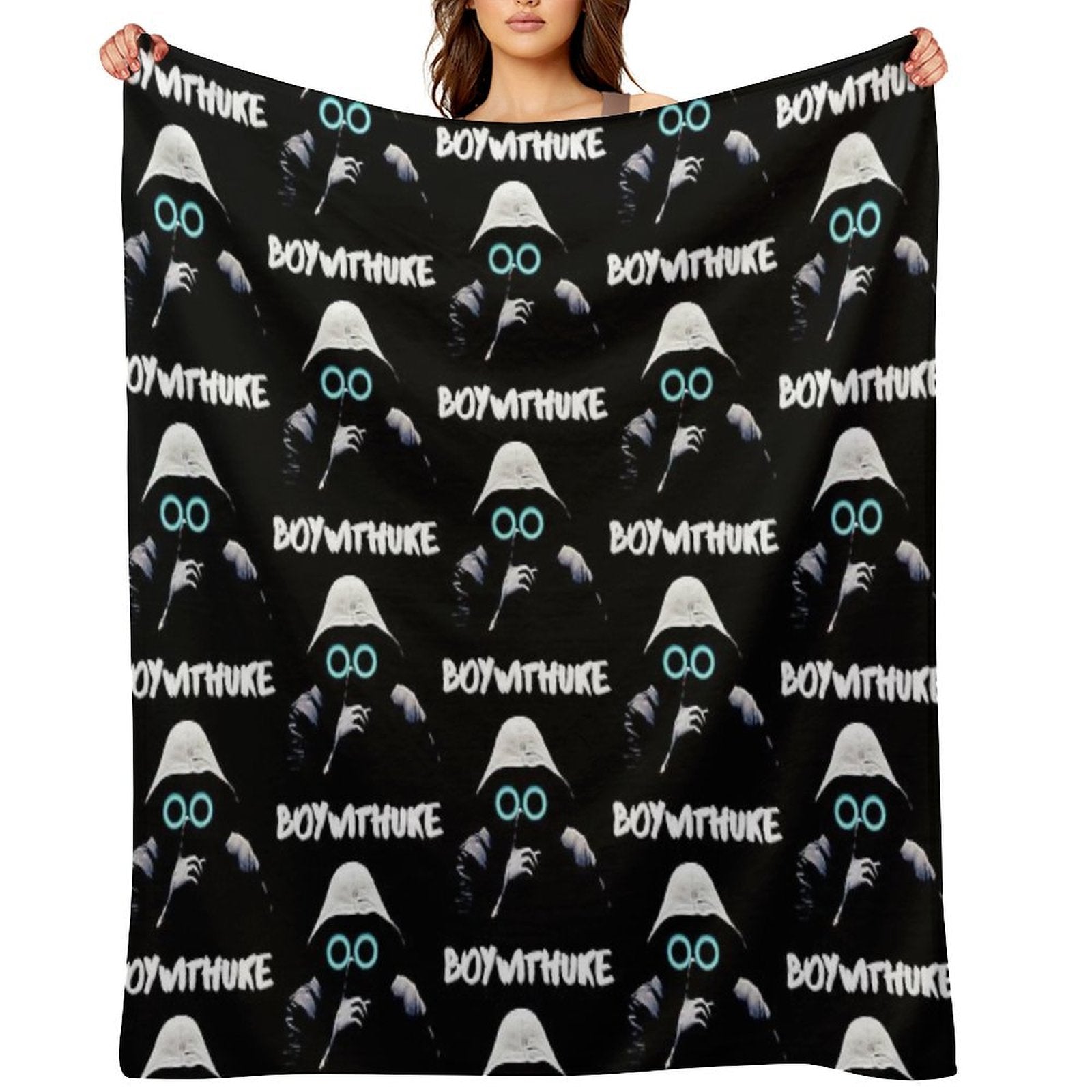 Top Merch Toxic Boy All-season Throw Blanket