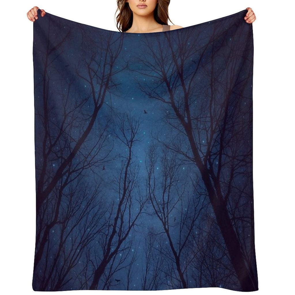 I Have Loved The Stars Too Fondly All-season Throw Blanket