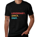 Funny Gift 50th Birthday For Men Women Legendary Since 1969 Premium  Polyester Blend T-Shirt