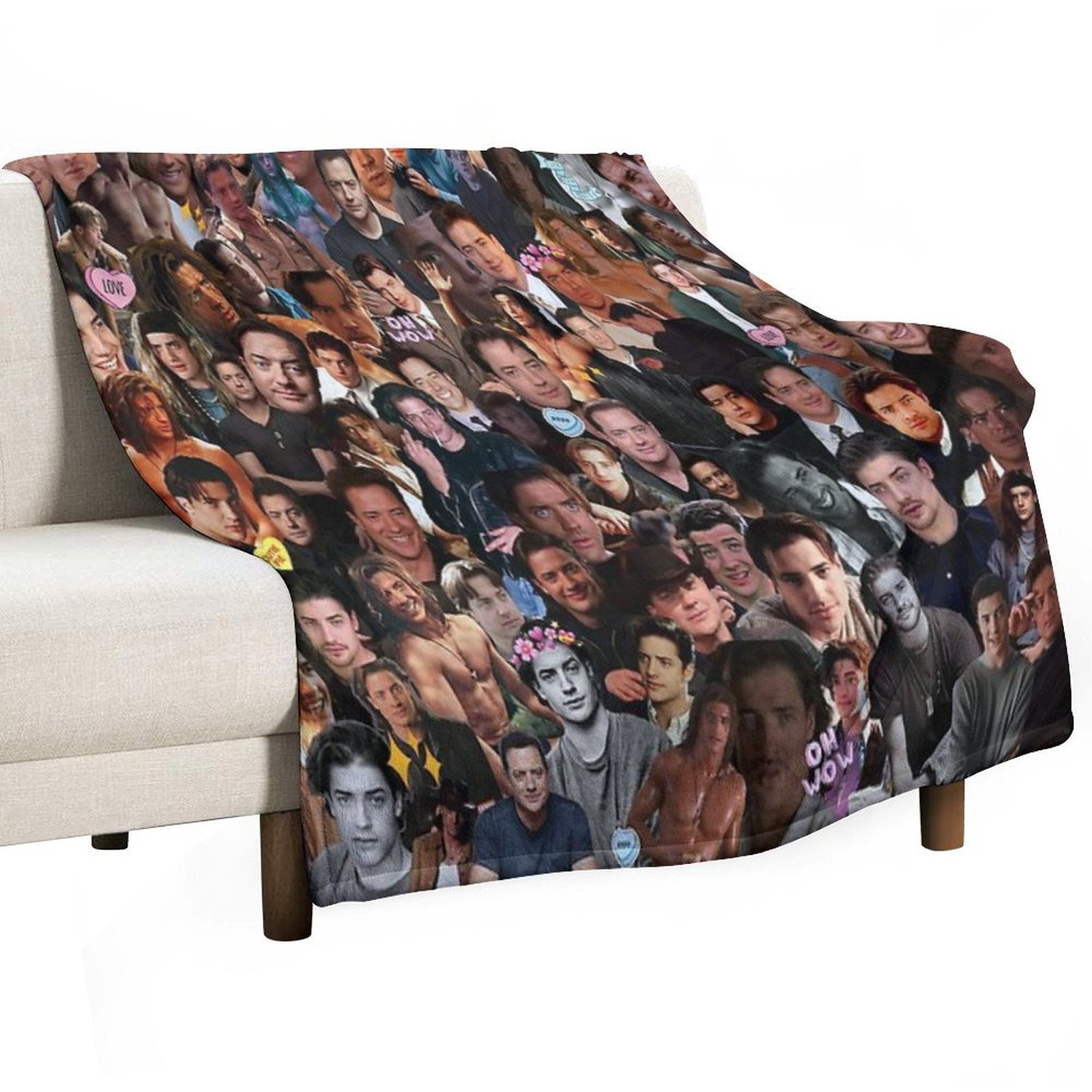Brendan Compact Throw Blanket