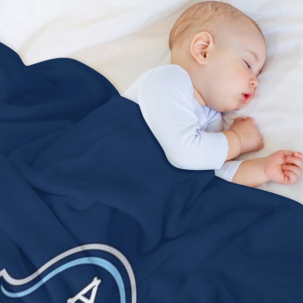 Cool Admirals Icon Easy Care Throw Blanket
