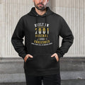 Built In 2001 Original Unrestored Humor Funny 21st Birthday Unisex Design Hoodie