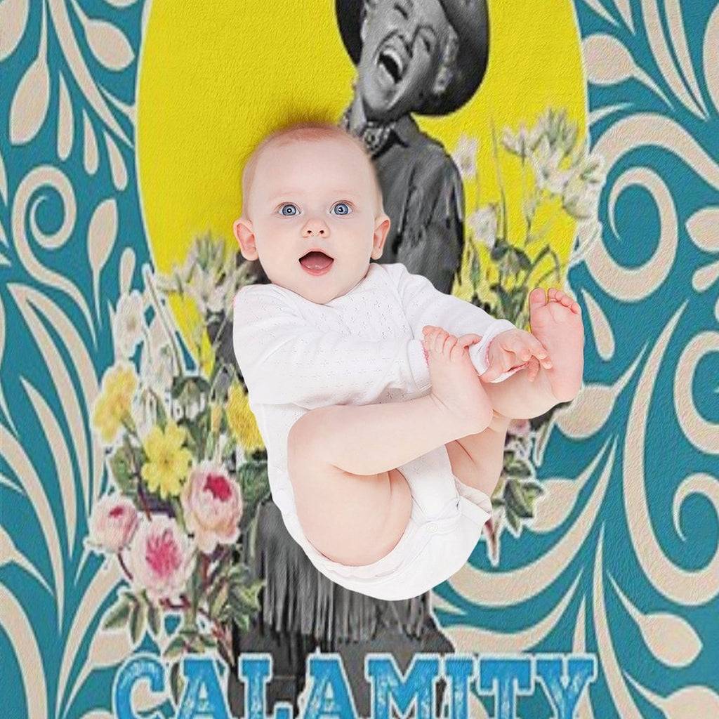 Calamity Jane, Film, 50s Premium Throw Blanket