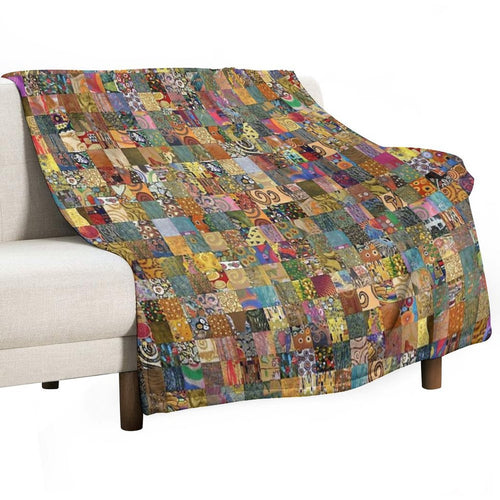 Another Gustav Klimt Durable Throw Blanket