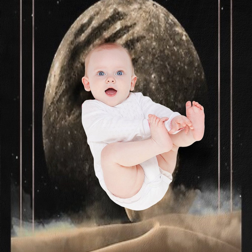 Dune Moons Velvety-soft Throw Blanket
