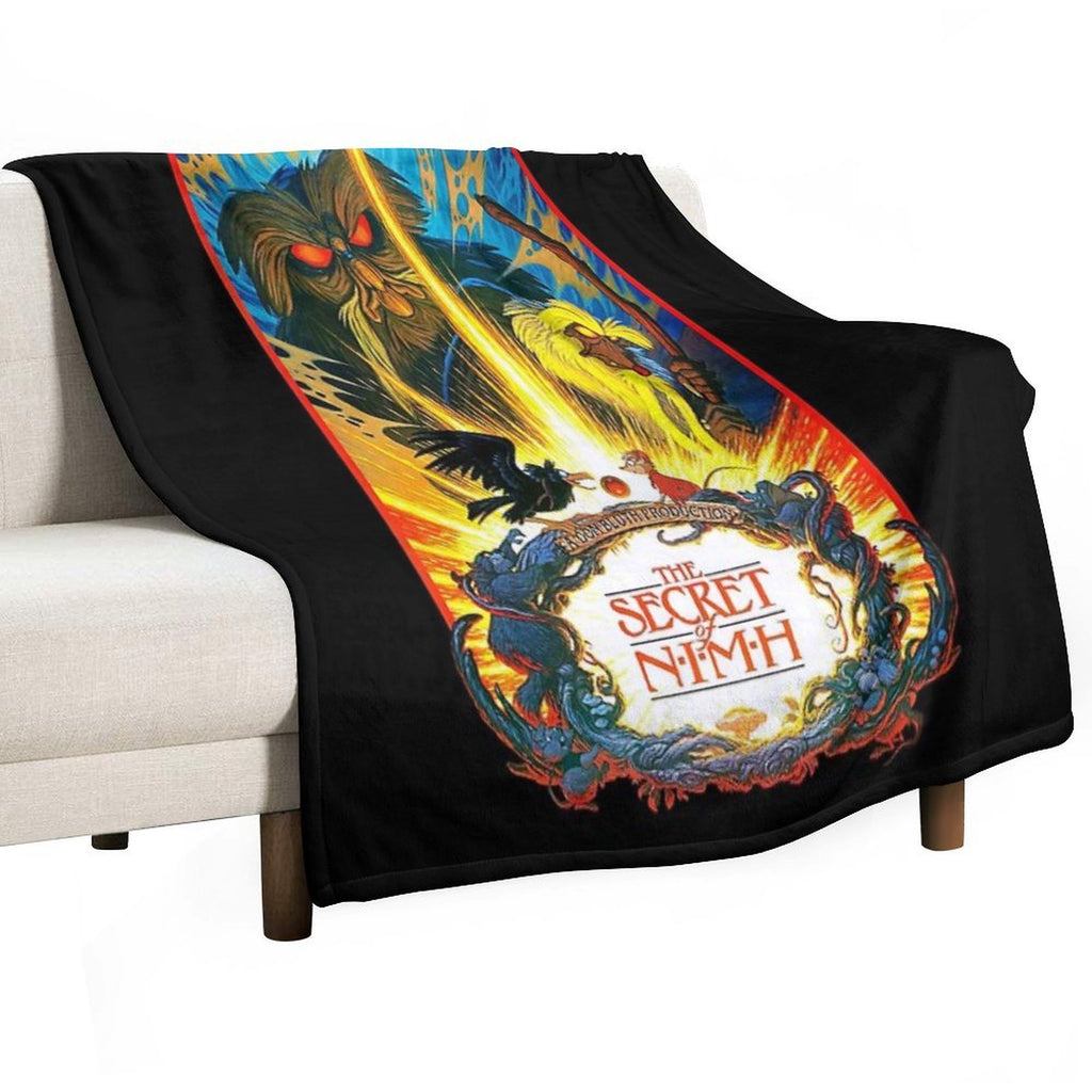 The Secret of Nimh Multi-functional Throw Blanket