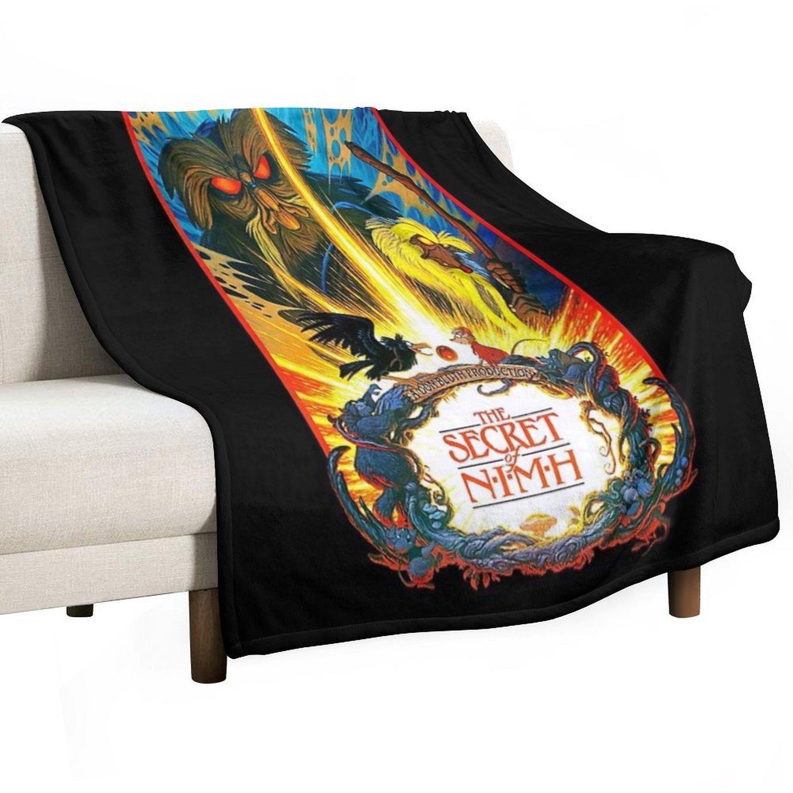 The Secret of Nimh Multi-functional Throw Blanket