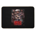 911 Lone Star - Cellular  Rapid-Drying Bath Mat