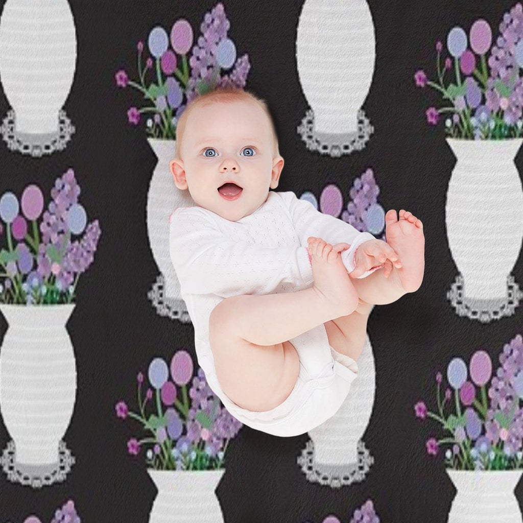 Bouquet Durable Throw Blanket