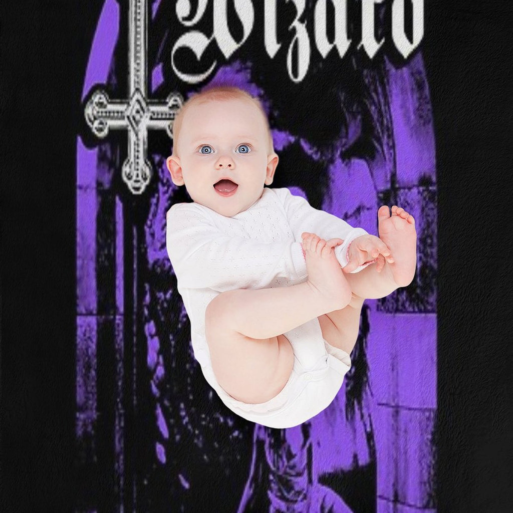 Electric Wizard - Legalise It Wrinkle-free Throw Blanket