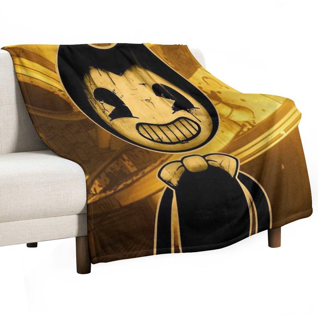 Bendy And The Ink Machine Lightweight Throw Blanket