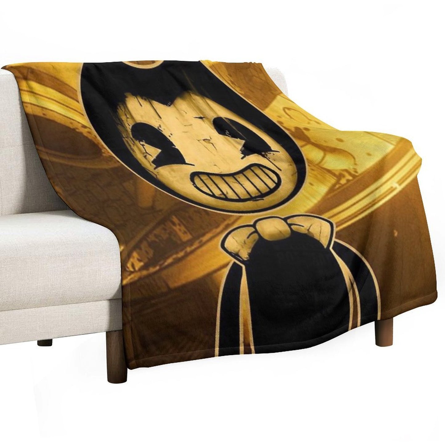 Bendy And The Ink Machine Lightweight Throw Blanket