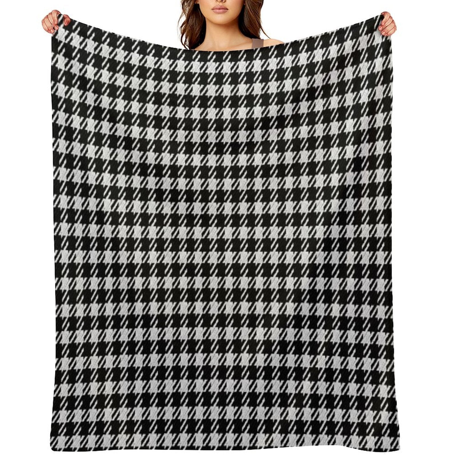 Stuttgart Iconic Seat Fabric Easy Care Throw Blanket