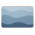 Blue Waves  Eco-Friendly Bath Mat