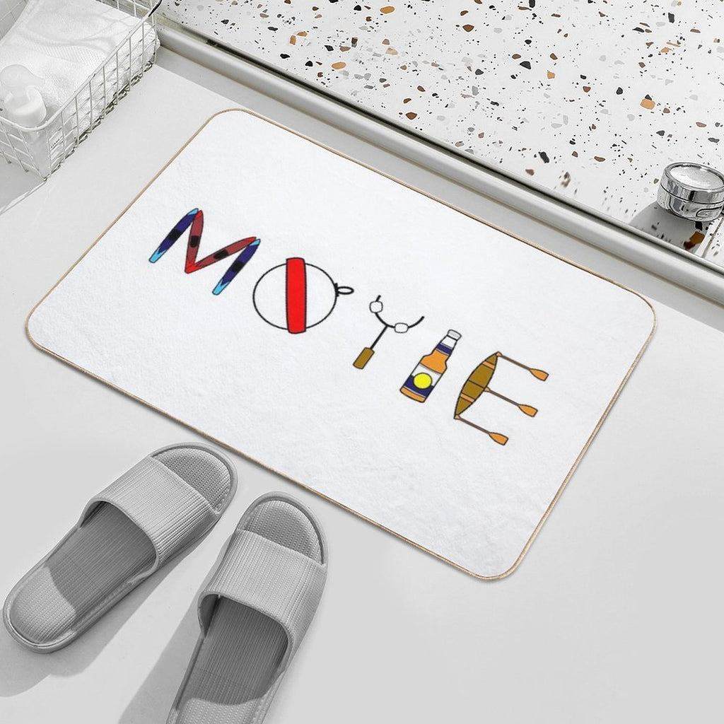 Moyie Lake  Odorless Bath Mat