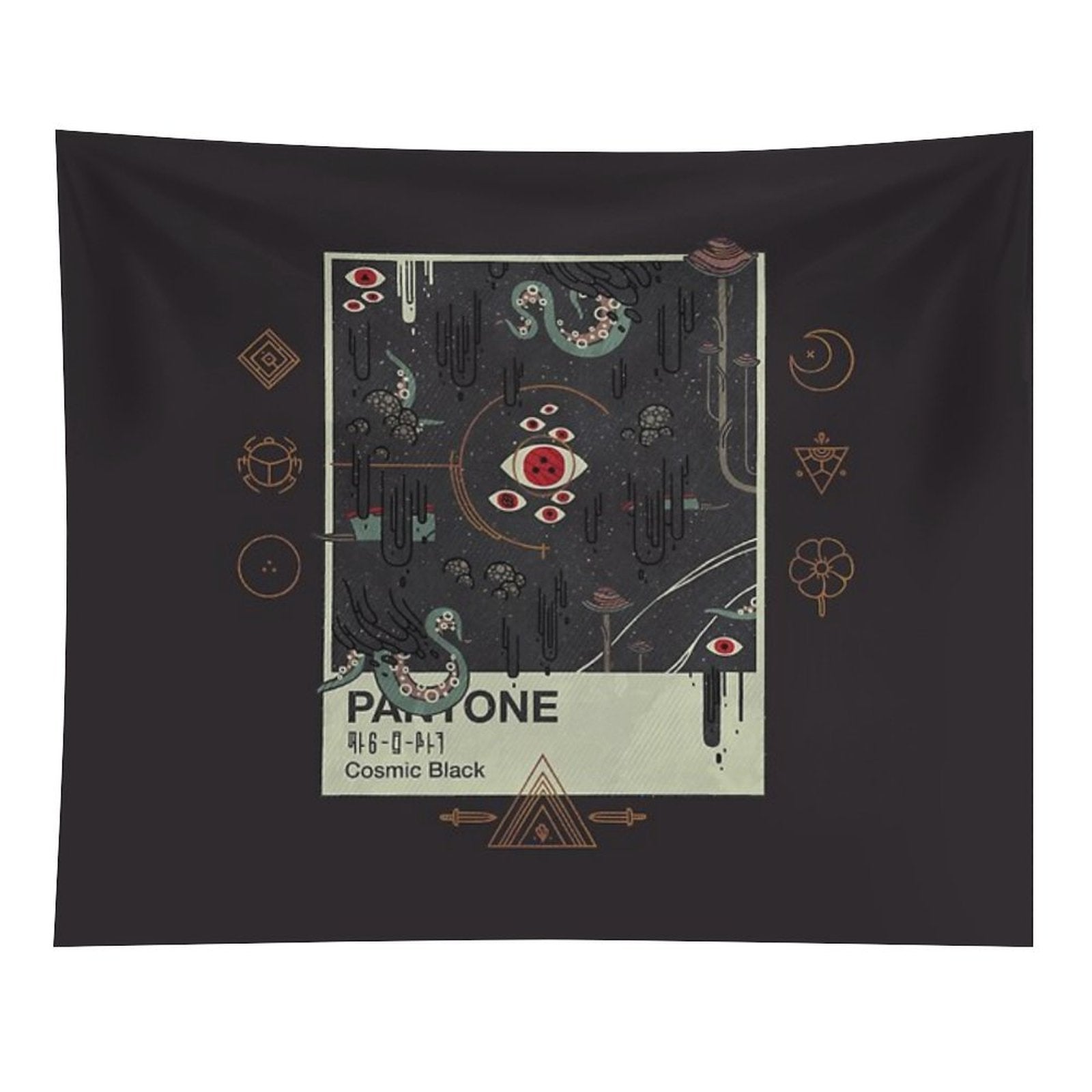 Cosmic Black Tapestry
