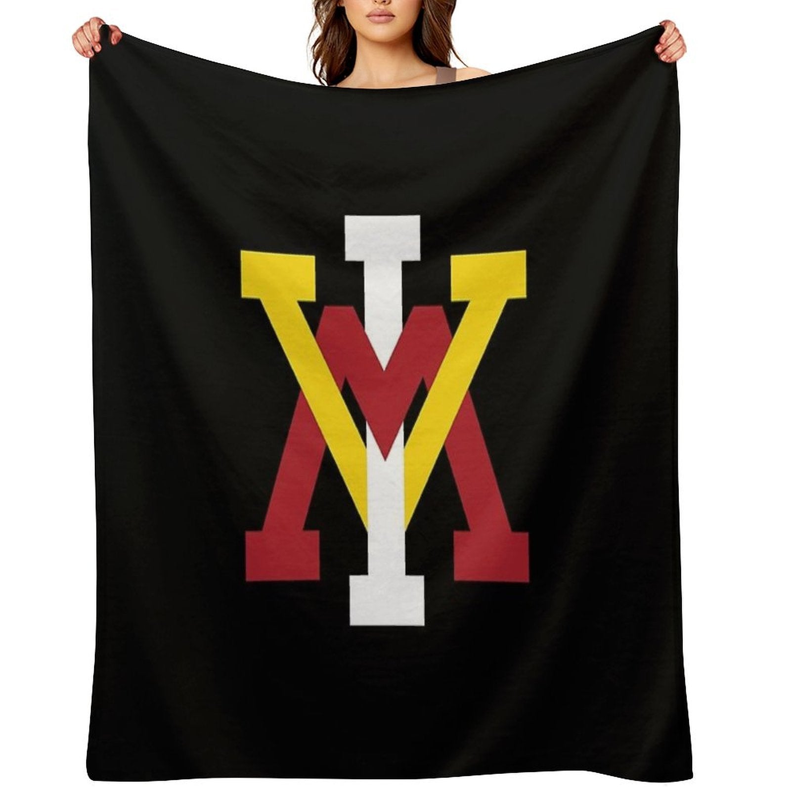 The VMI Iconic Travel-friendly Throw Blanket