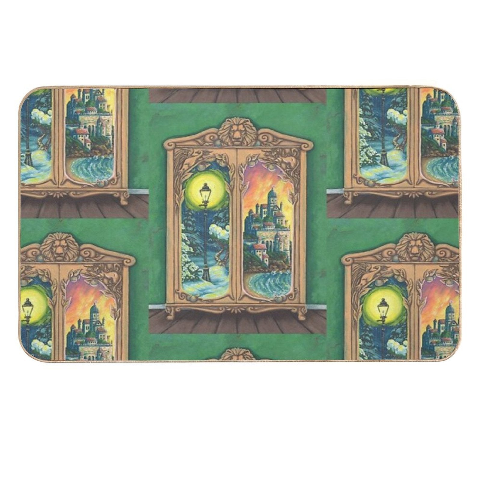 Into Narnia  Multi-Purpose Bath Mat