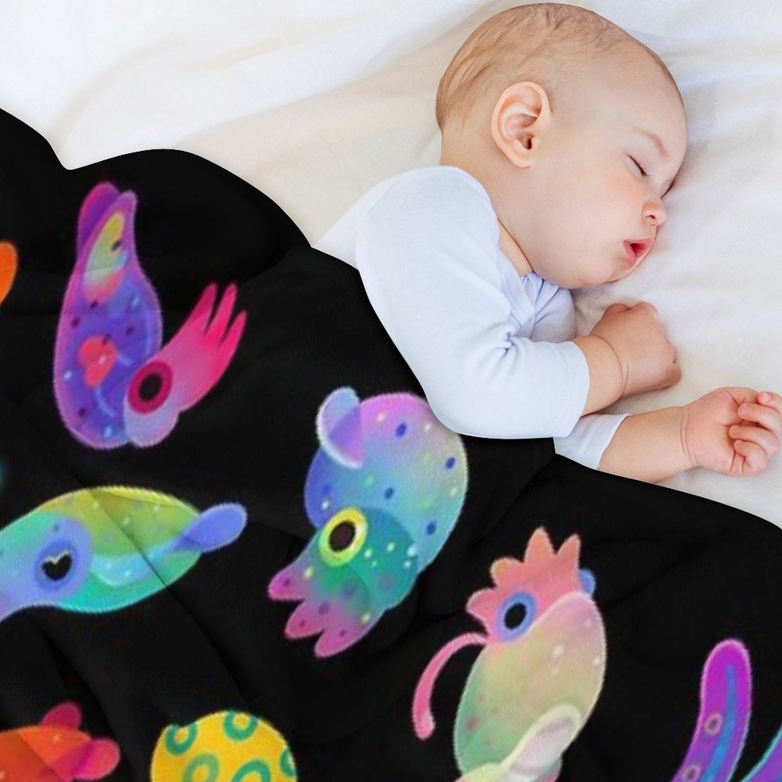 Cephalopod Comfort Throw Blanket